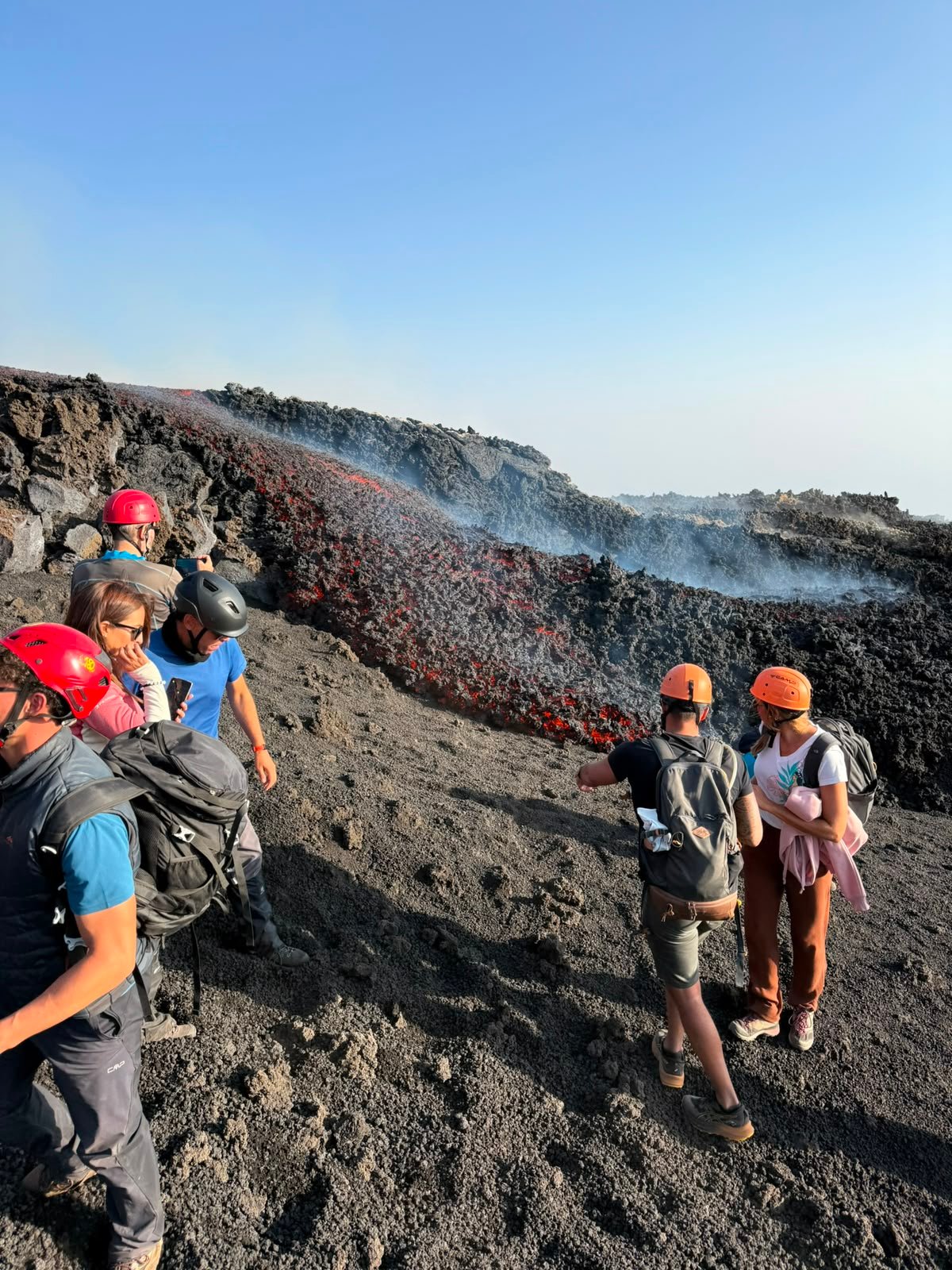 Fronte lavico Etna 10