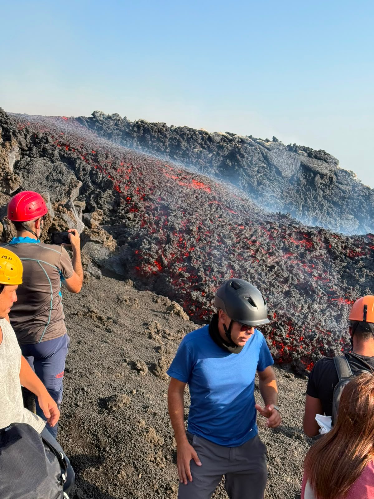 Fronte lavico Etna 11