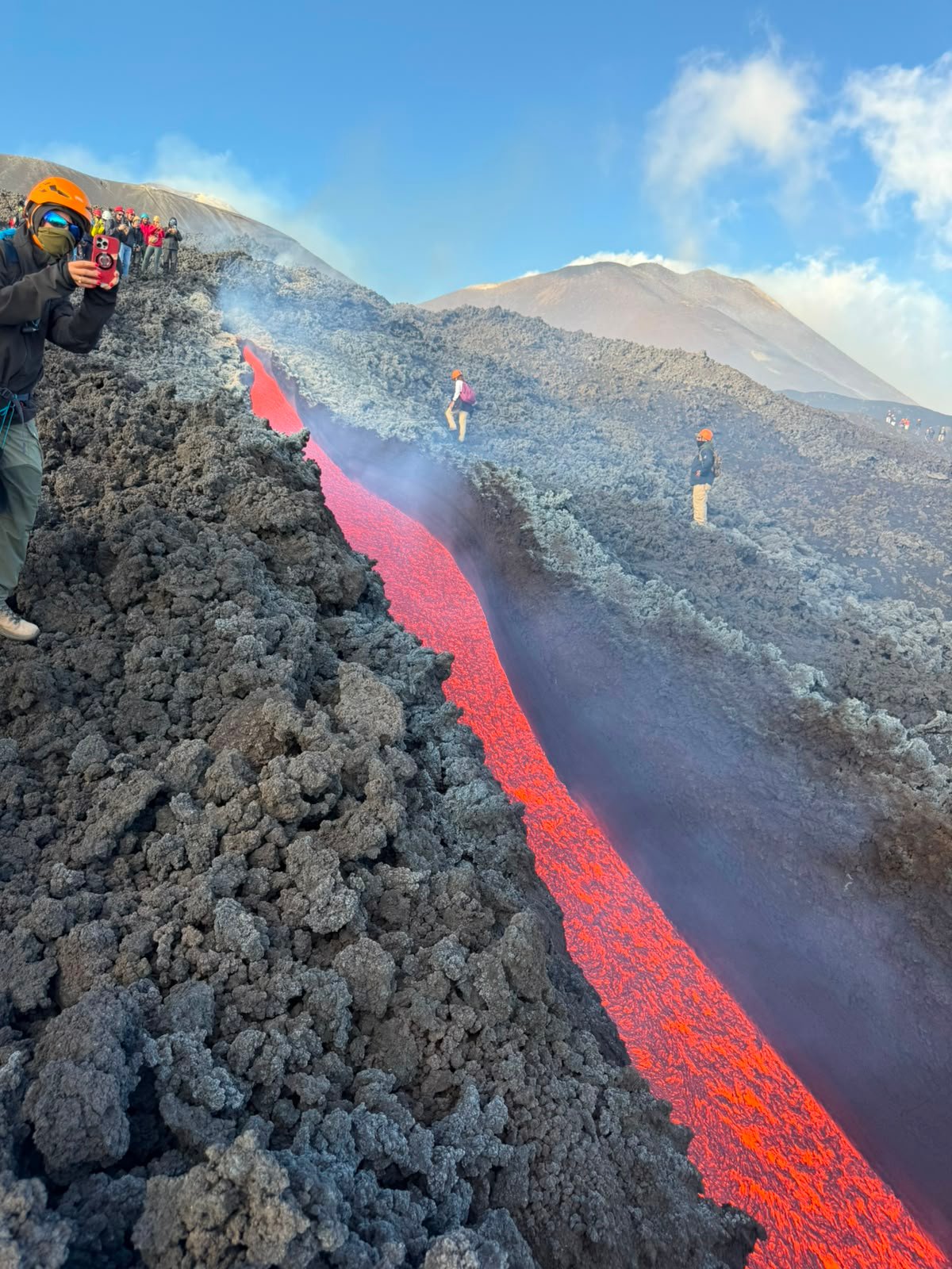 Fronte lavico Etna 12