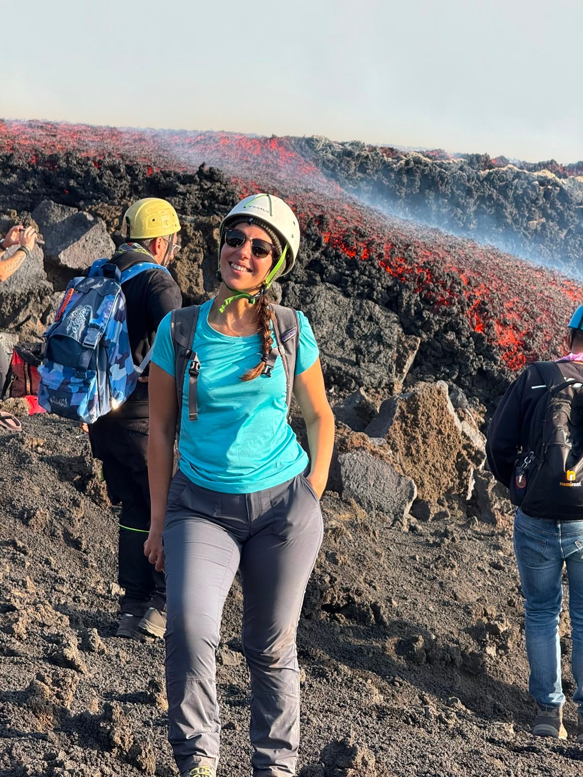Fronte lavico Etna 13