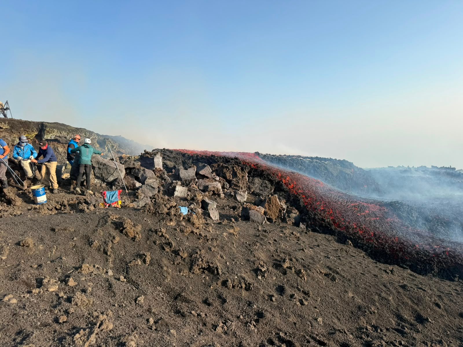 Fronte lavico Etna 14