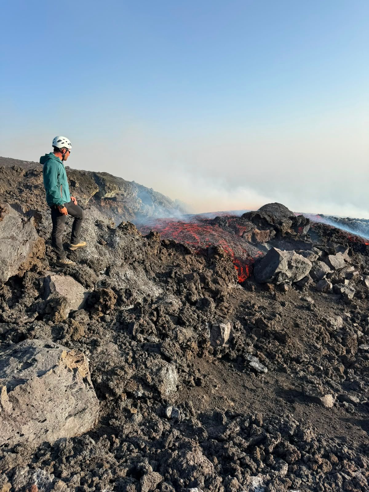 Fronte lavico Etna 16