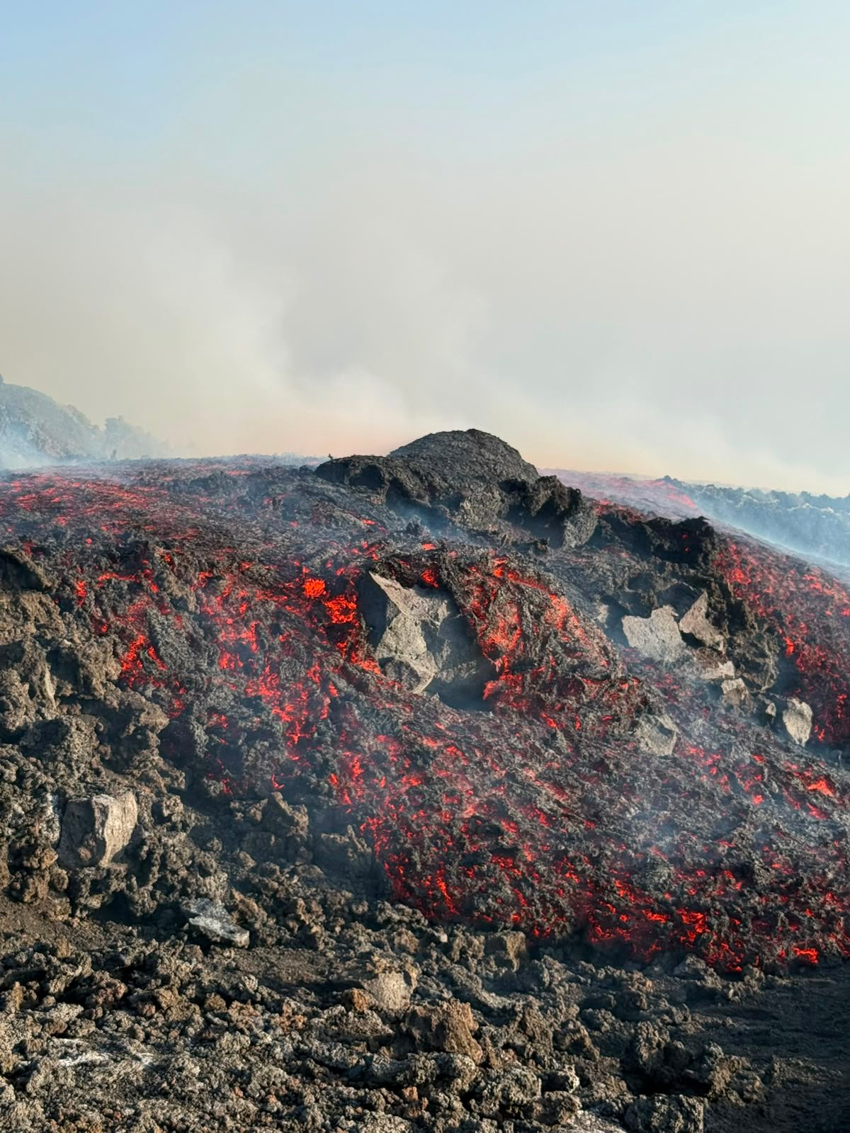 Fronte lavico Etna 17