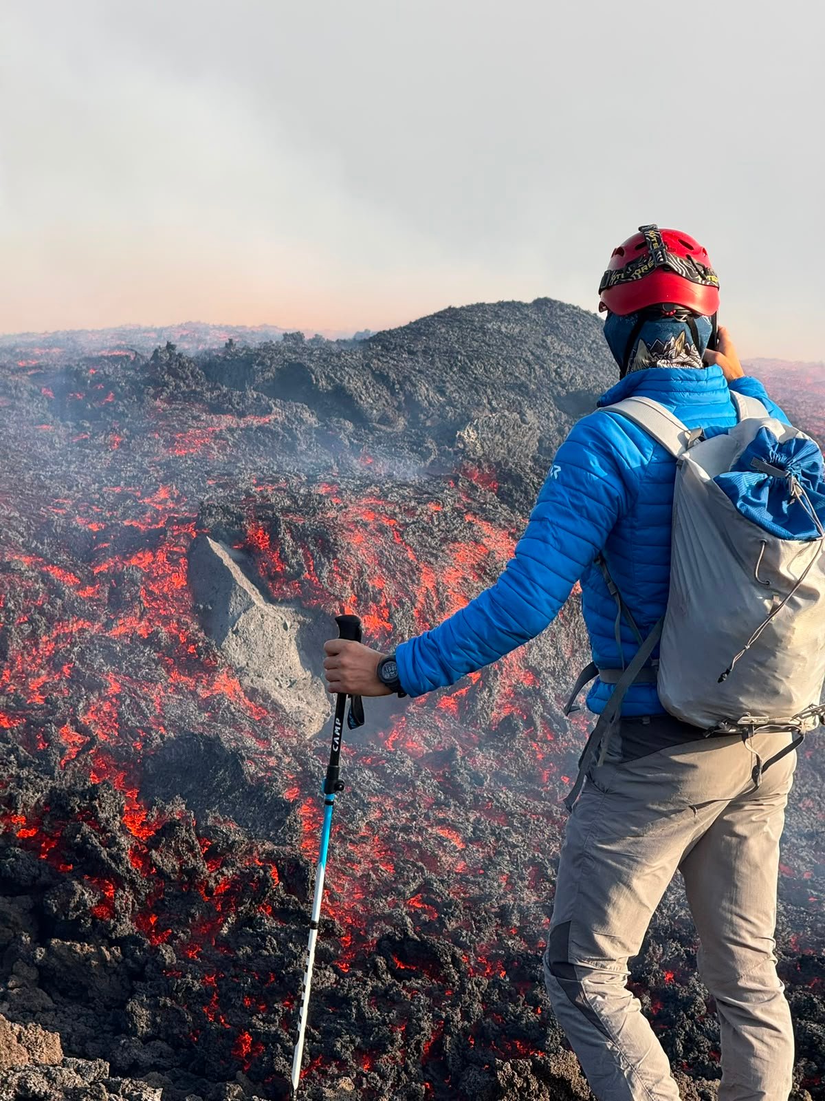 Fronte lavico Etna 19