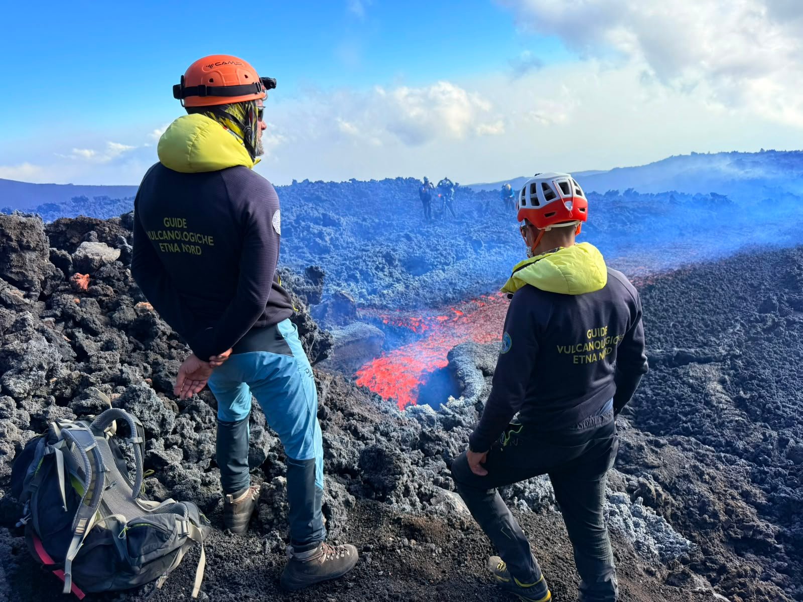 Fronte lavico Etna 2