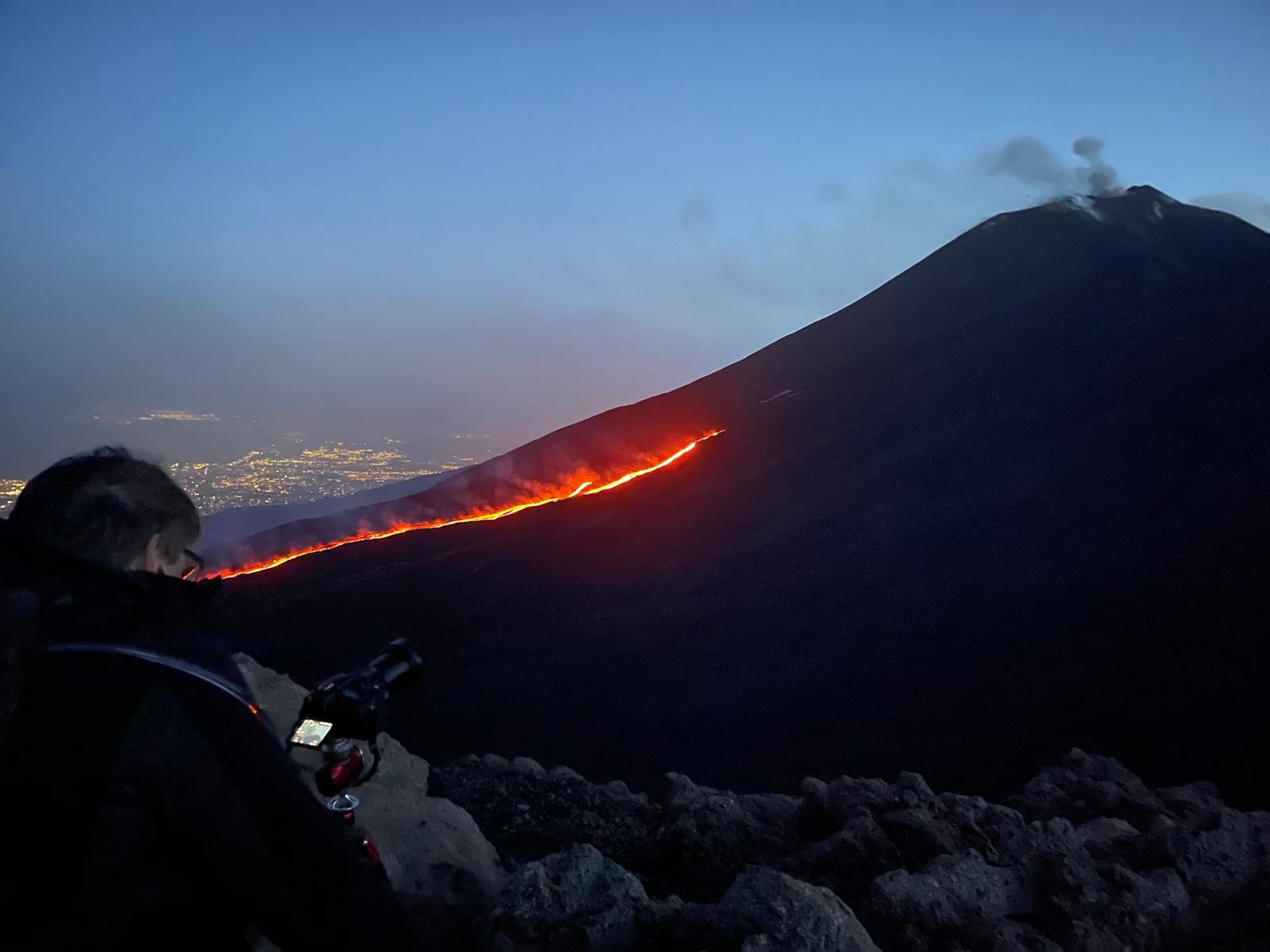 Fronte lavico Etna 21