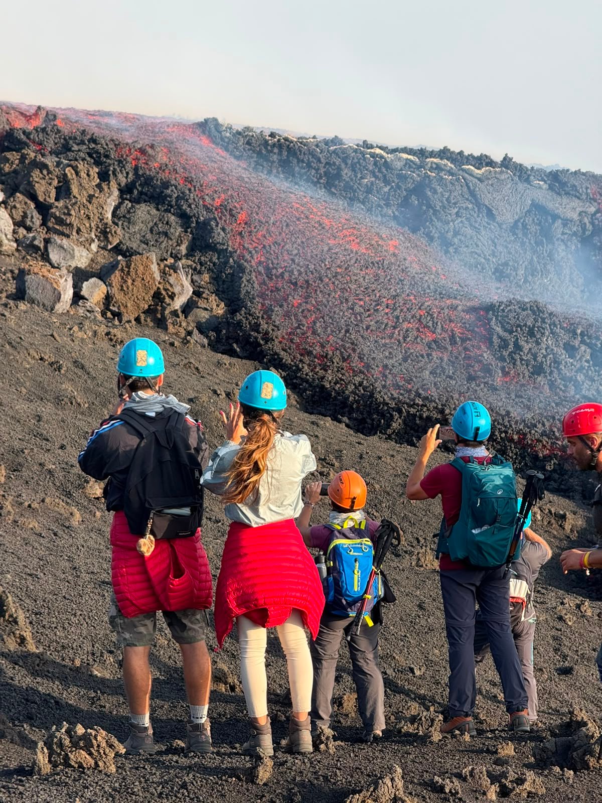 Fronte lavico Etna 3