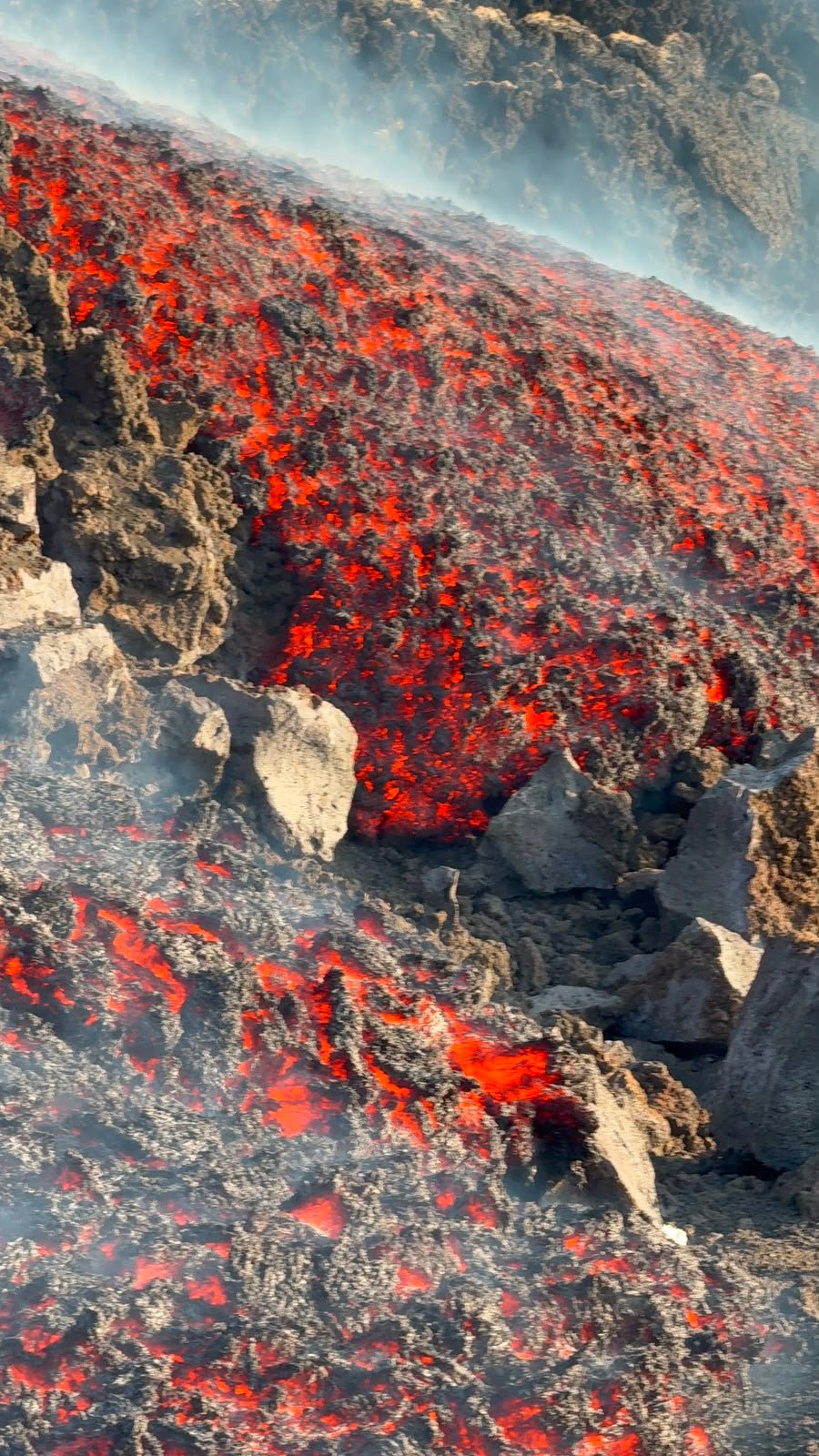 Fronte lavico Etna 4