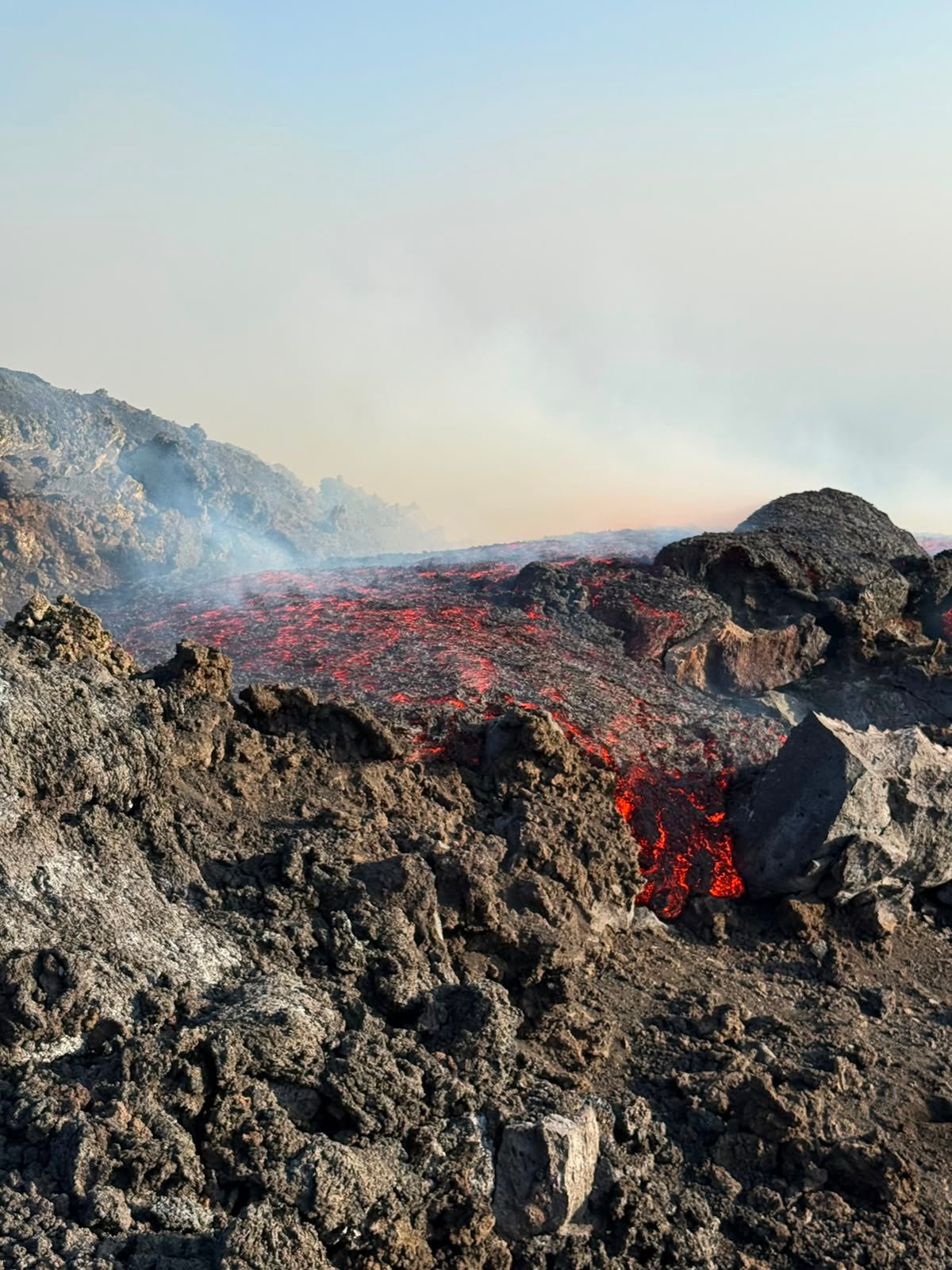 Fronte lavico Etna 5