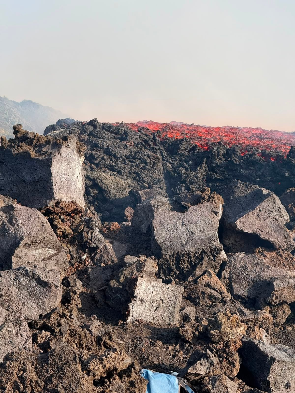 Fronte lavico Etna 6