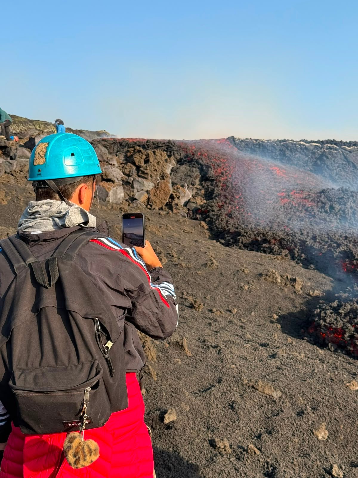 Fronte lavico Etna 7