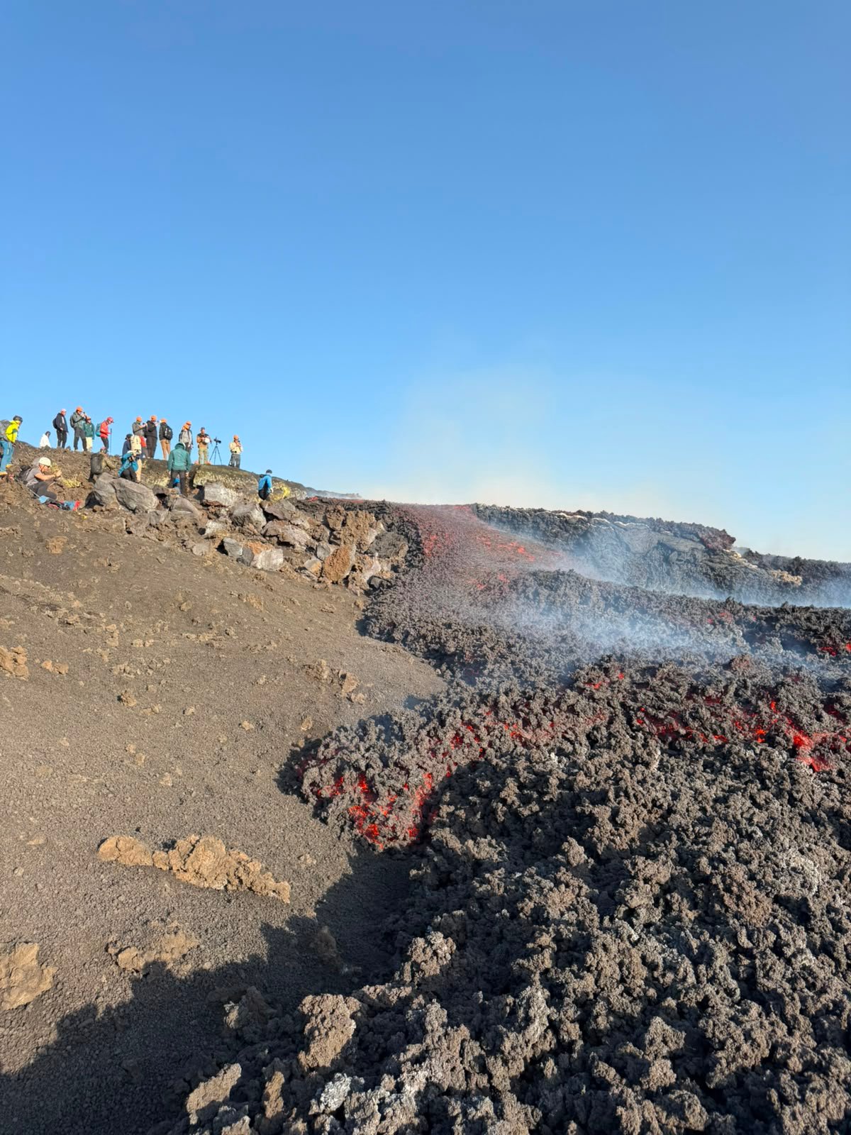 Fronte lavico Etna 8