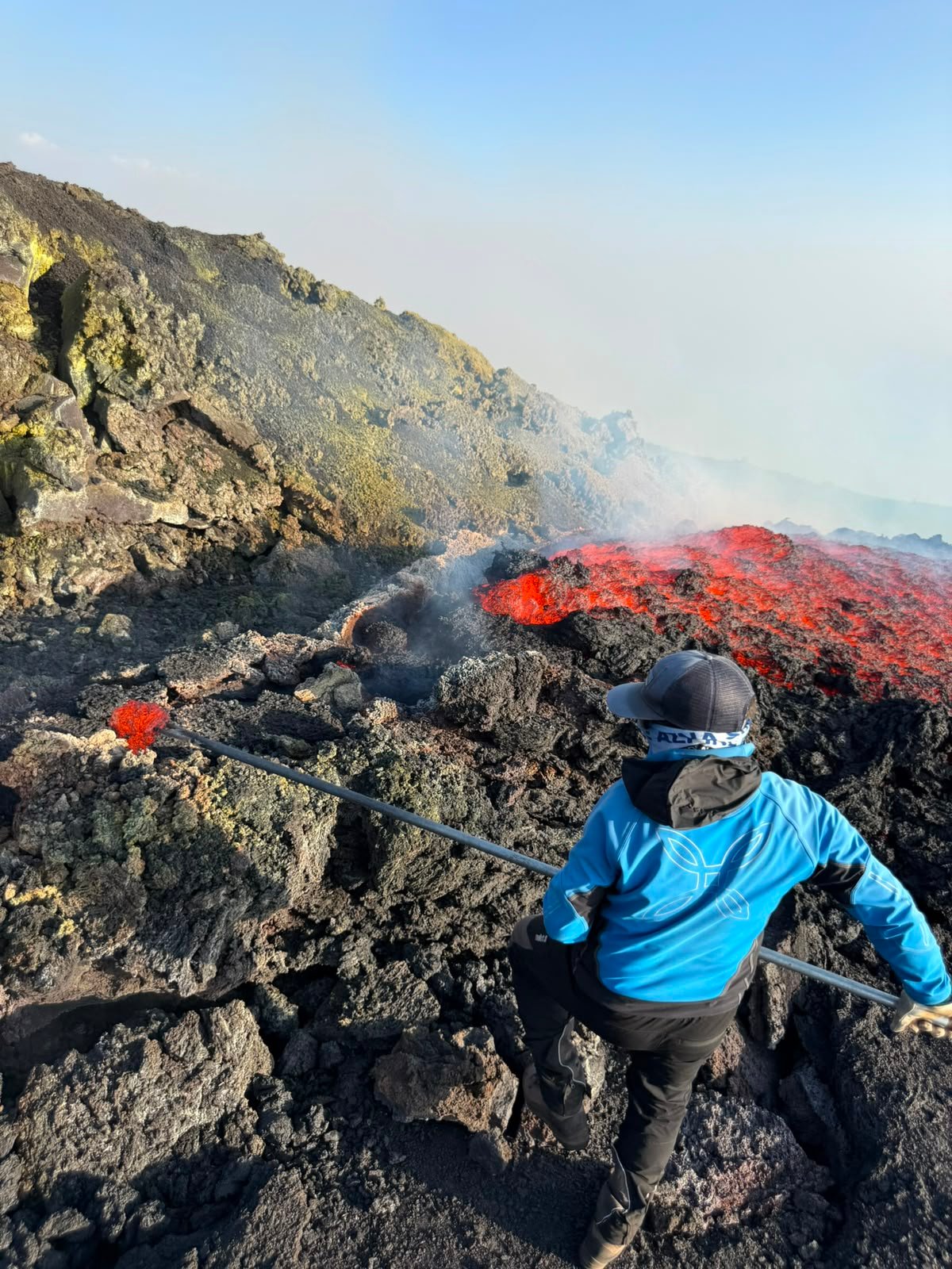 Fronte lavico Etna 9