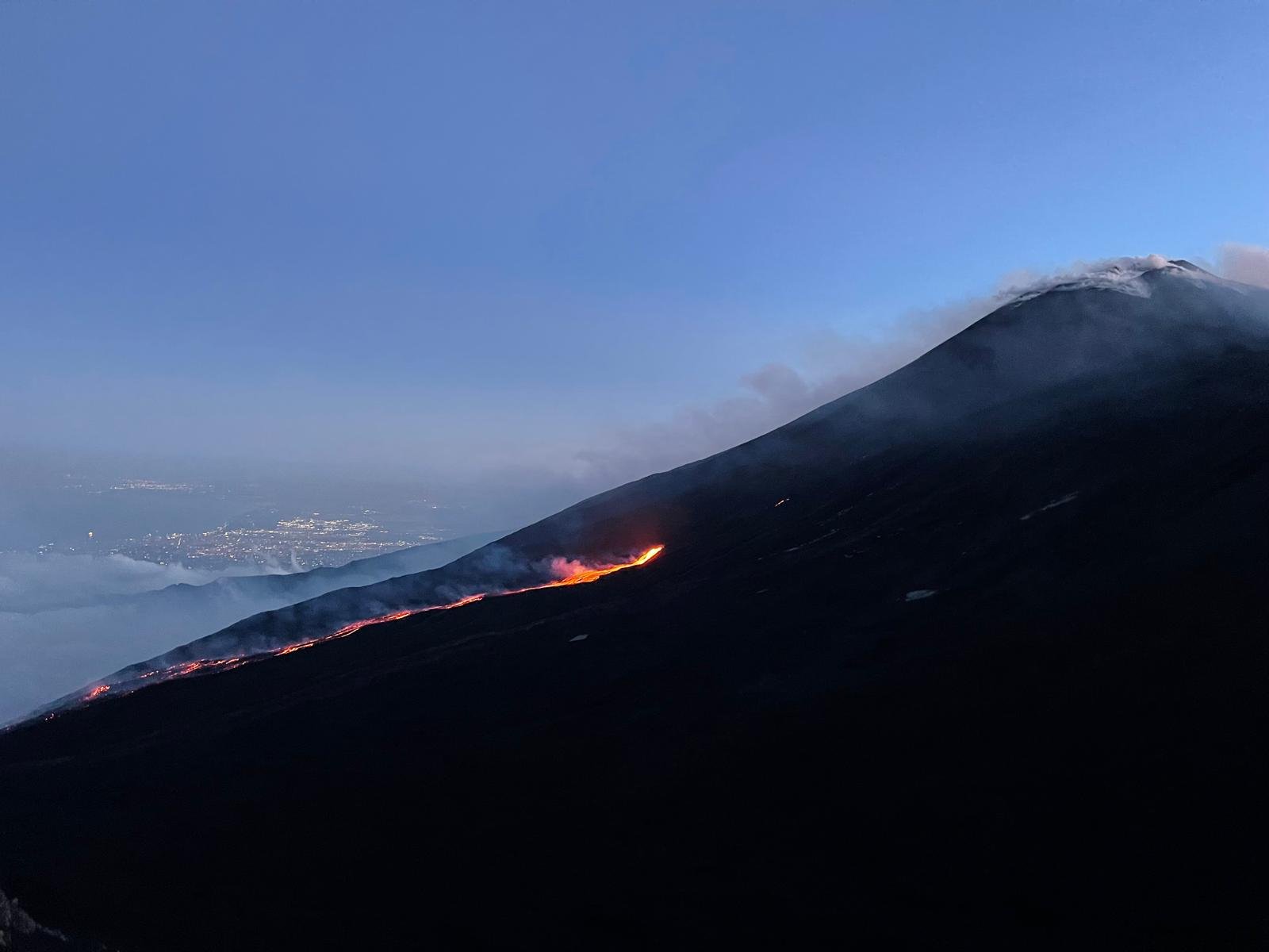 Panorama 3000m Etna