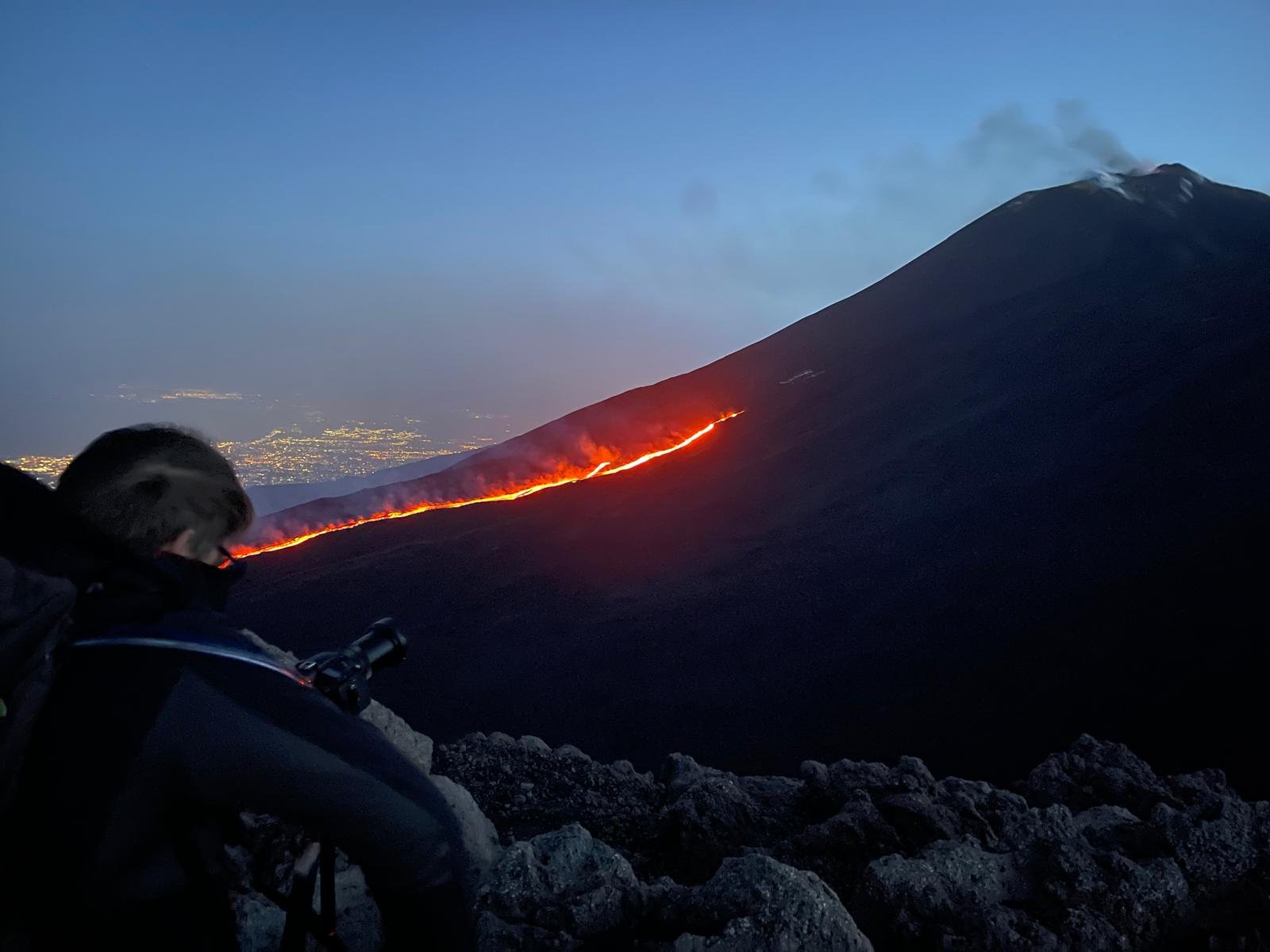 Panorama 3000m Etna