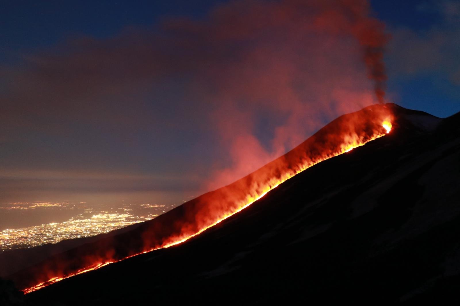 Visita colata attiva Etna