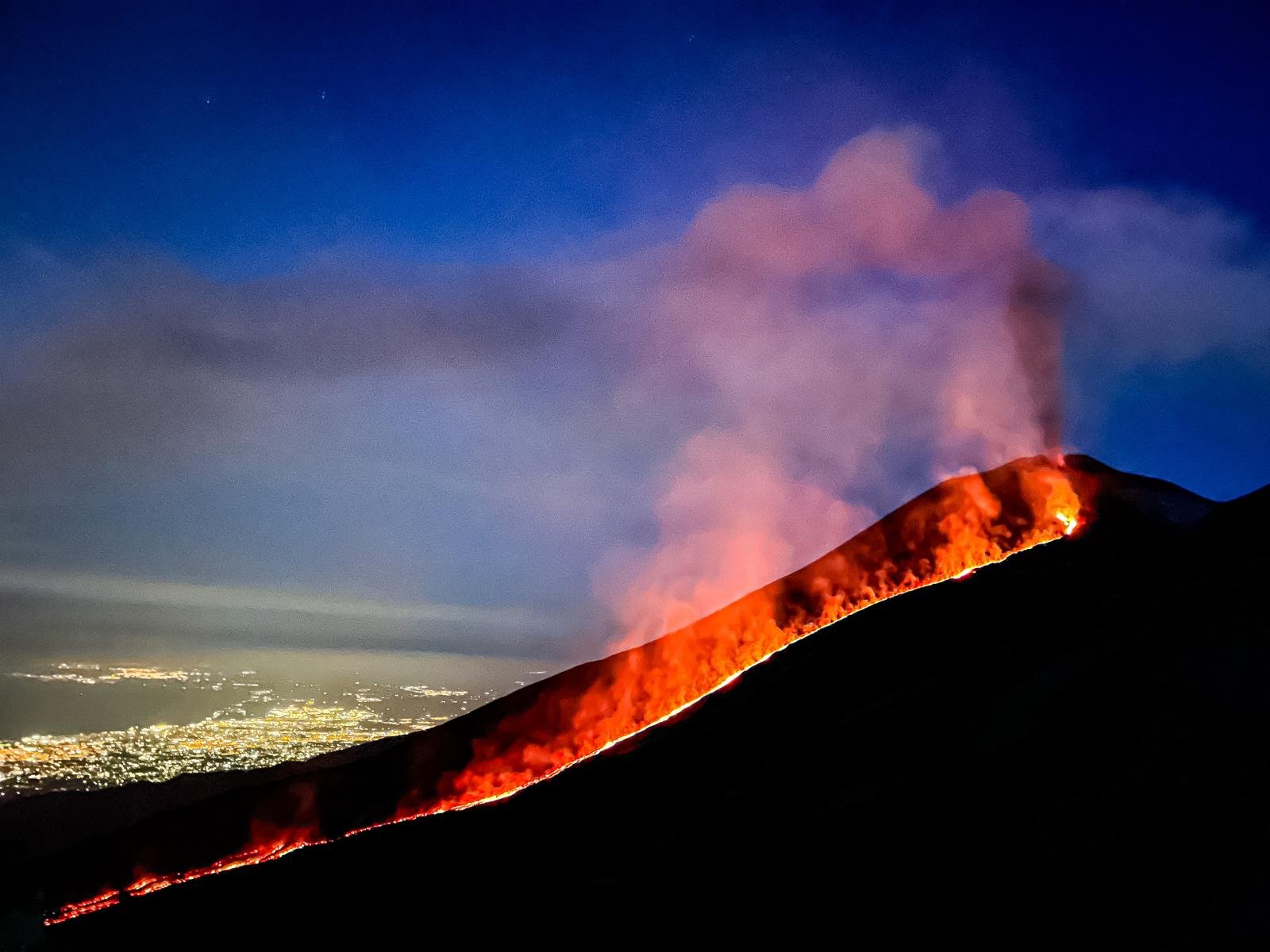 Escursione Etna tramonto